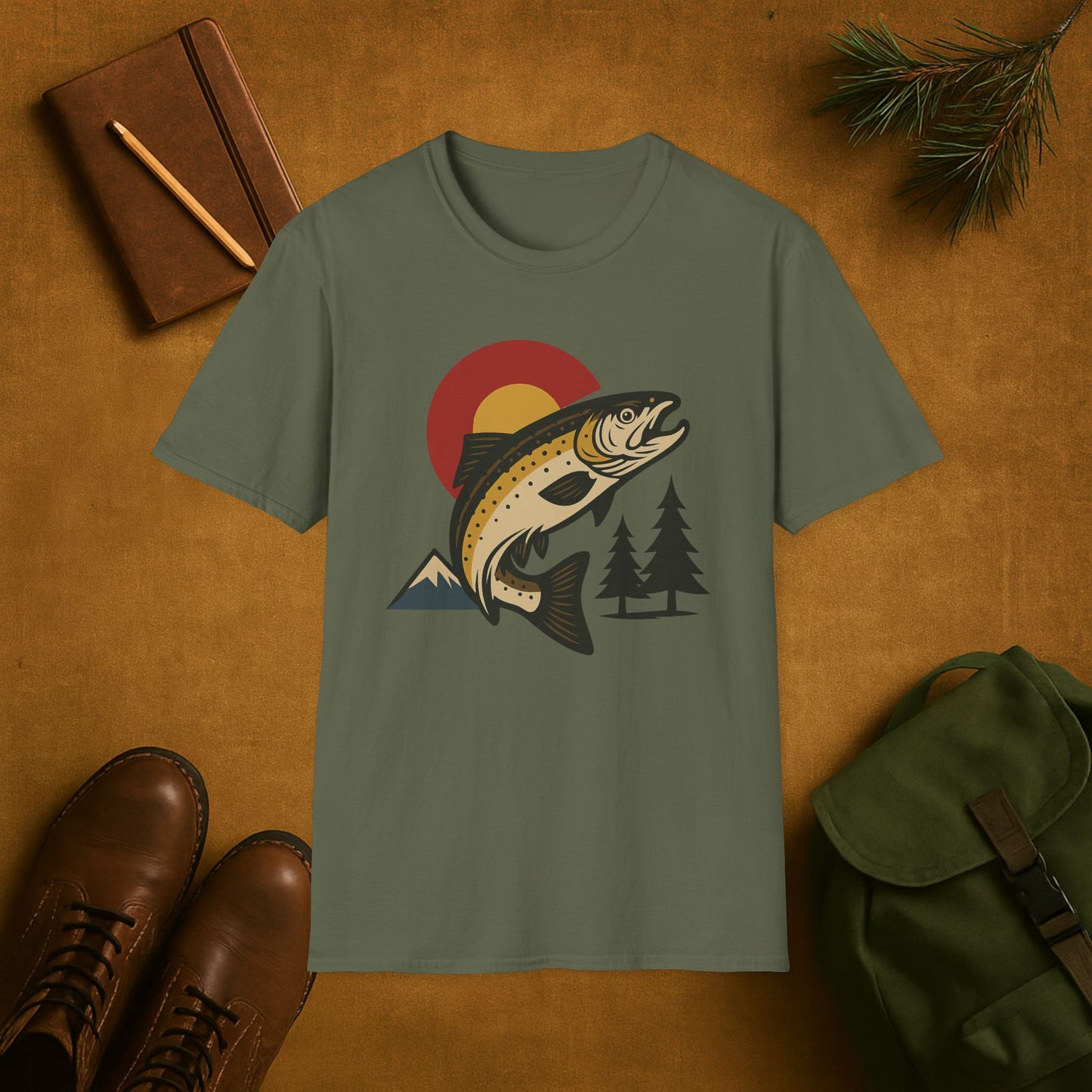 Colorado Wilderness Trout T-shirt