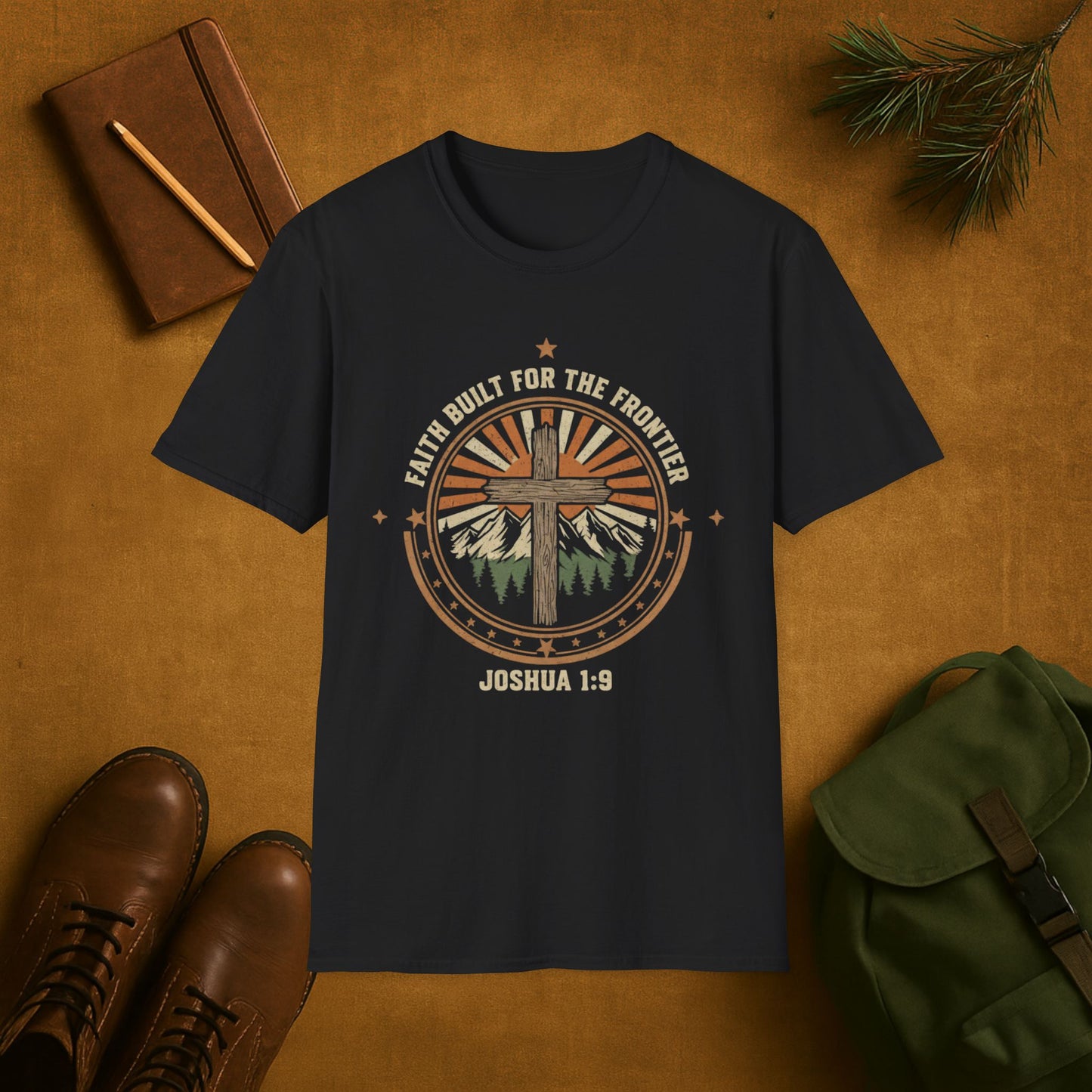 Faith Built For The Frontier T-Shirt