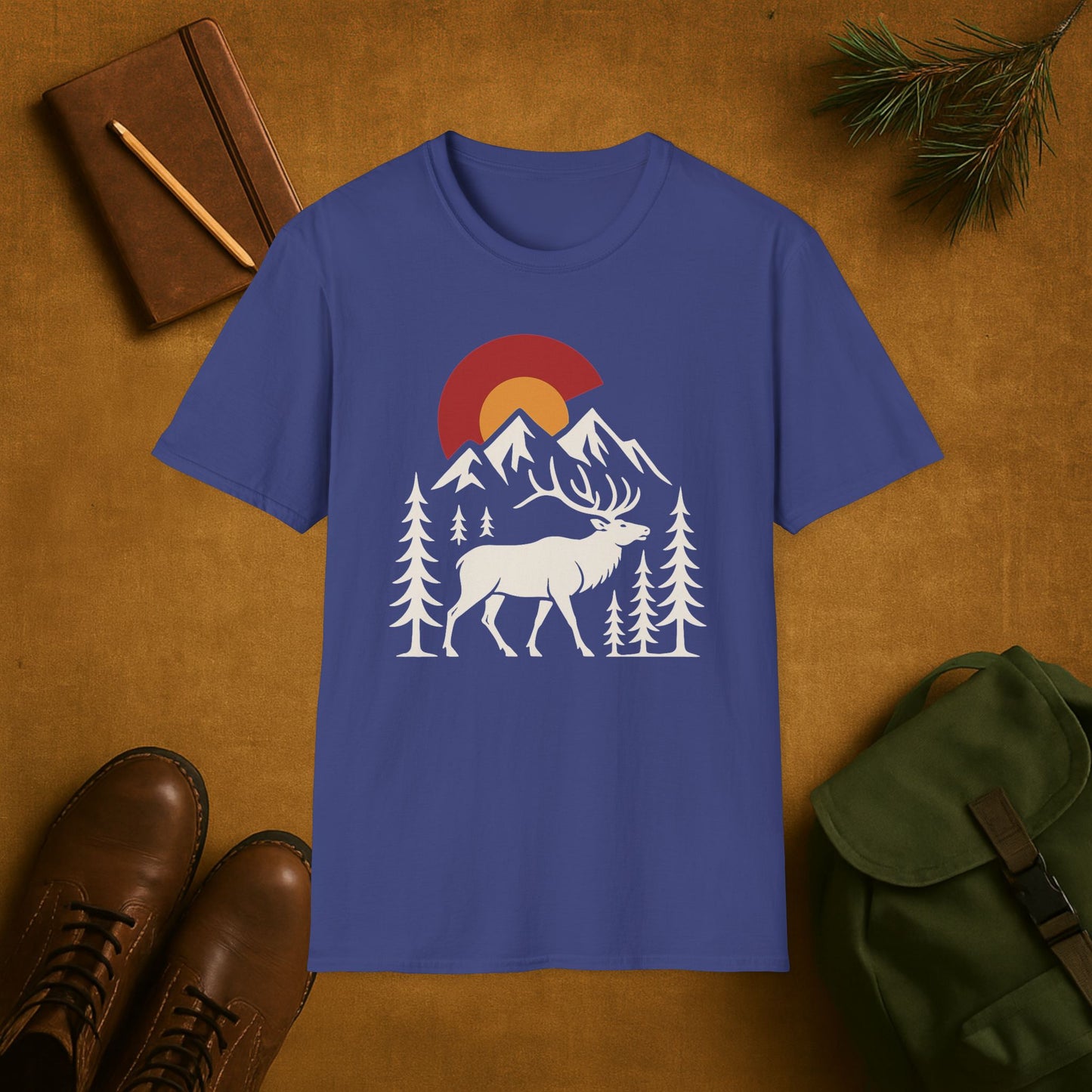 Colorado Forest Elk T-shirt