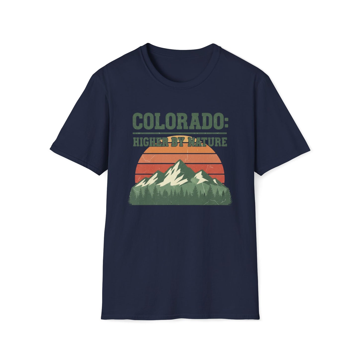 Colorado Higher By Nature T-Shirt