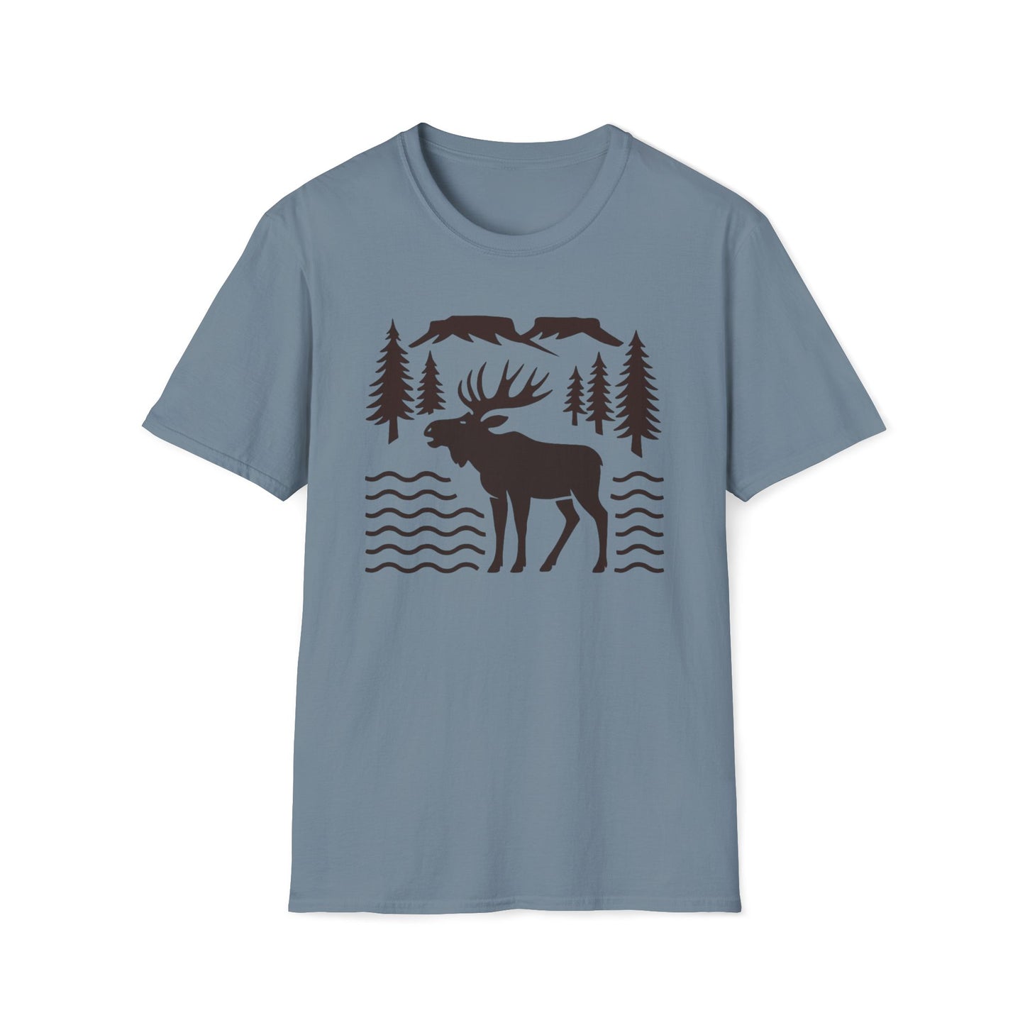 Moose Wildlines T-Shirt