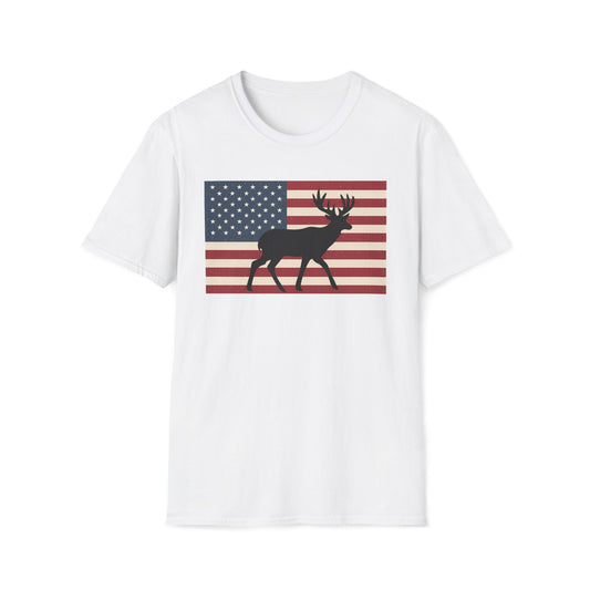 Old Glory Buck T-Shirt