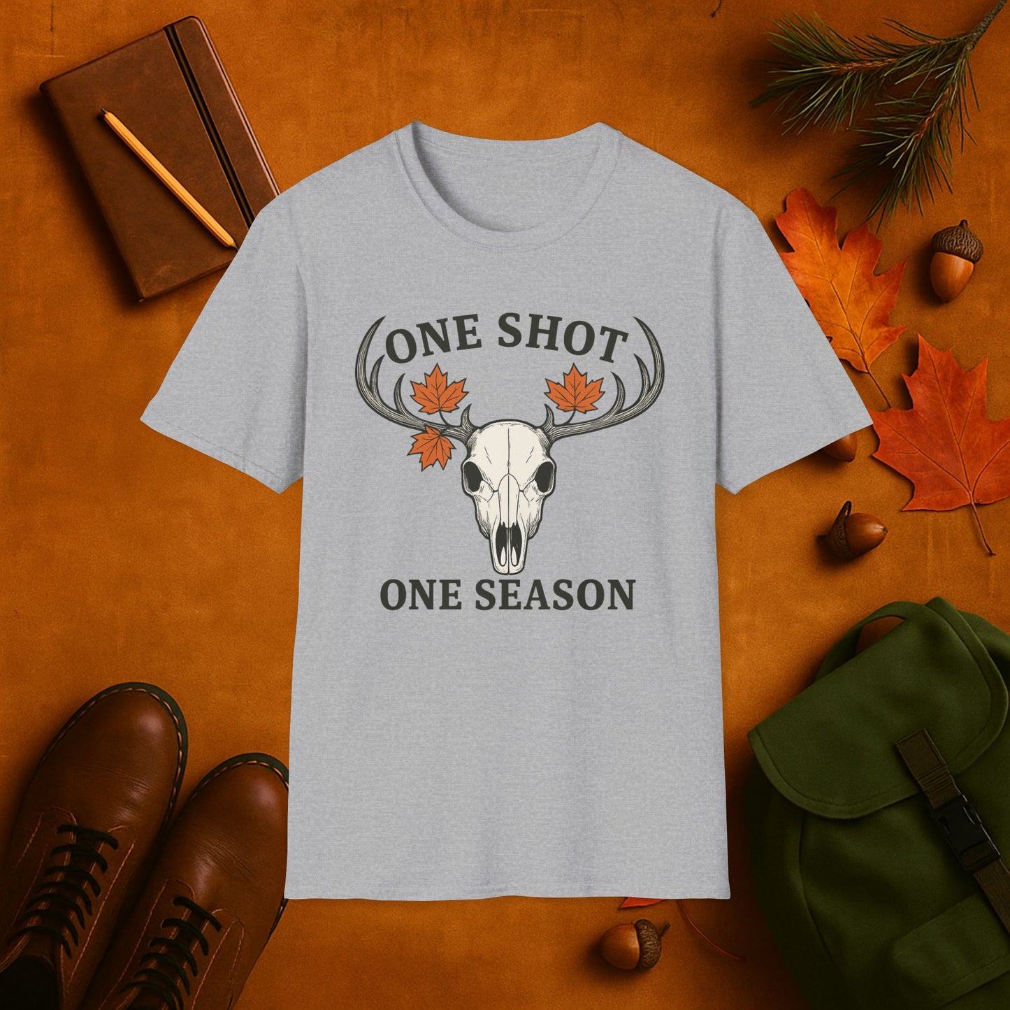 One Shot One Season Fall T-Shirt