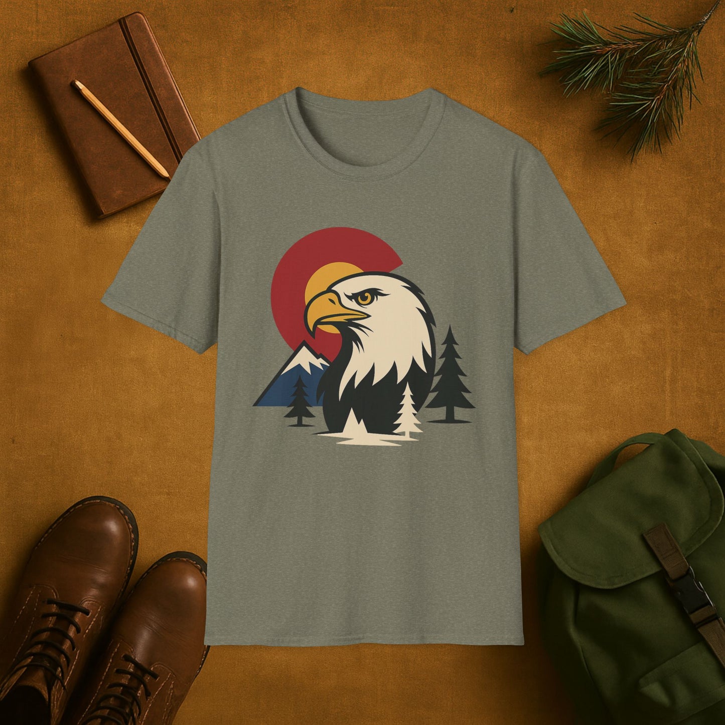 Colorado Wilderness Eagle T-shirt