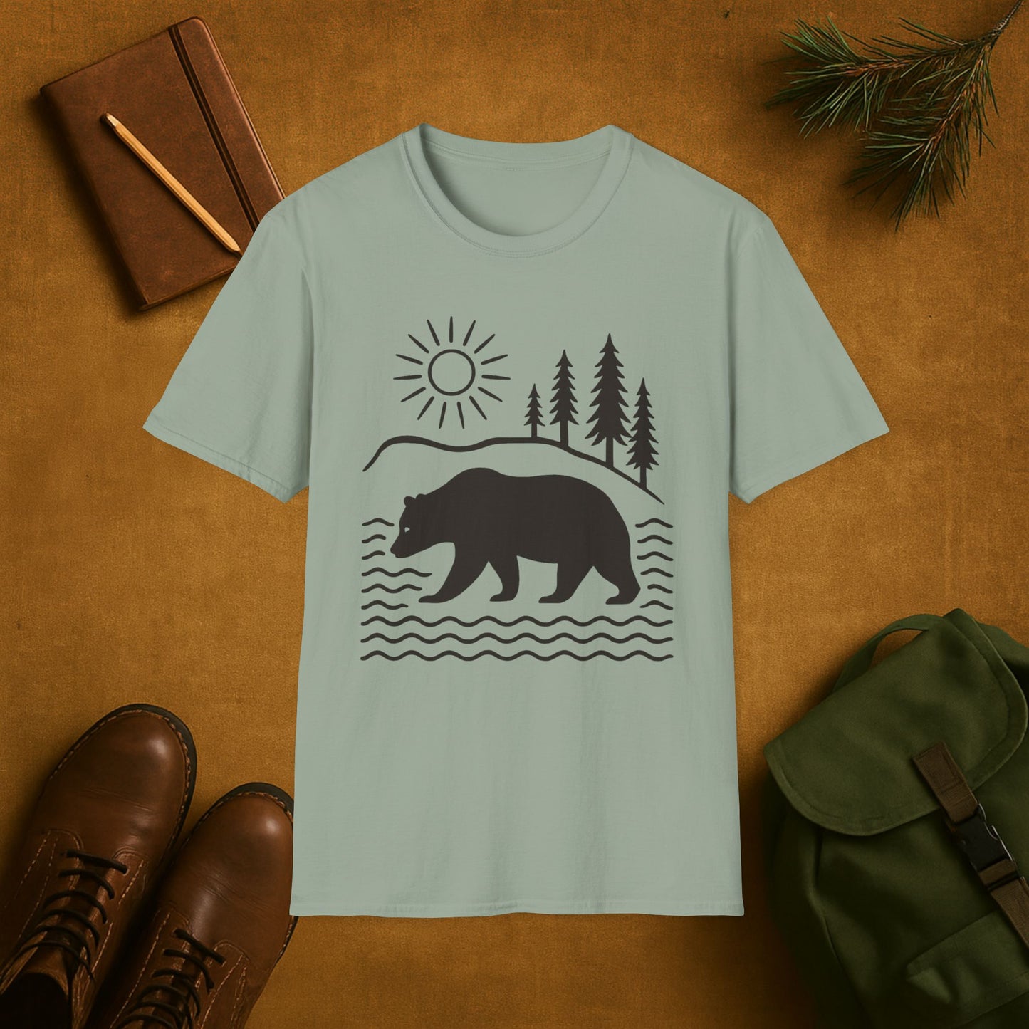 Bear Wildlines T-Shirt