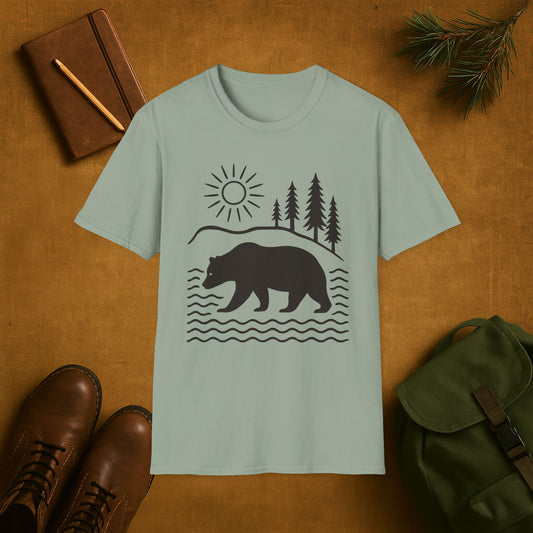 Bear Wildlines T-Shirt