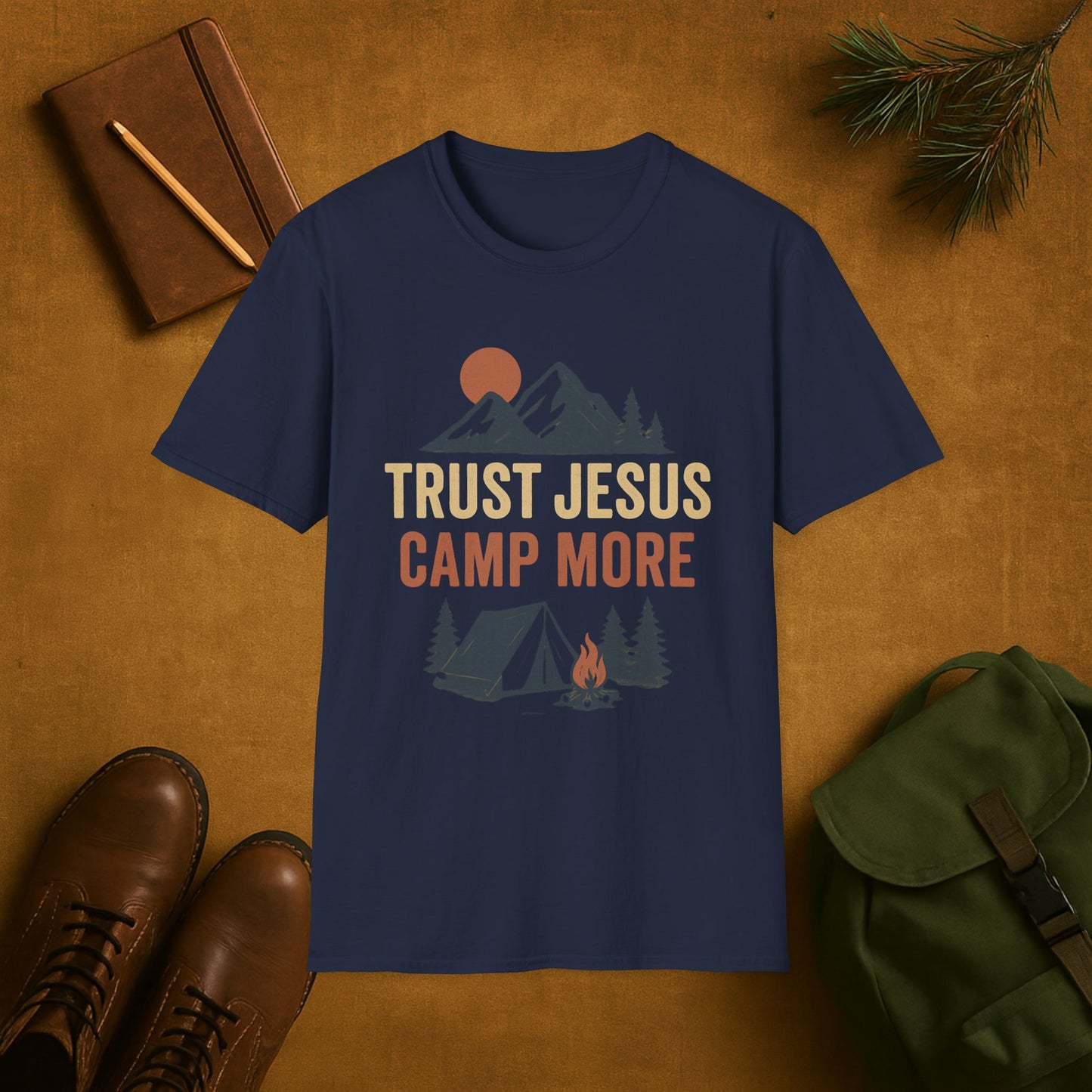 Trust Jesus Camp More T-Shirt
