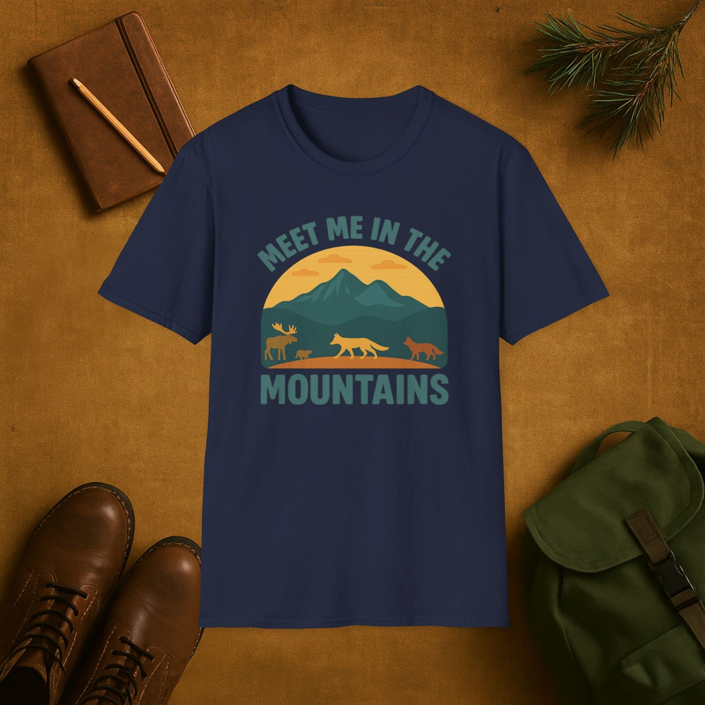 Meet Me In The Mountains T-Shirt