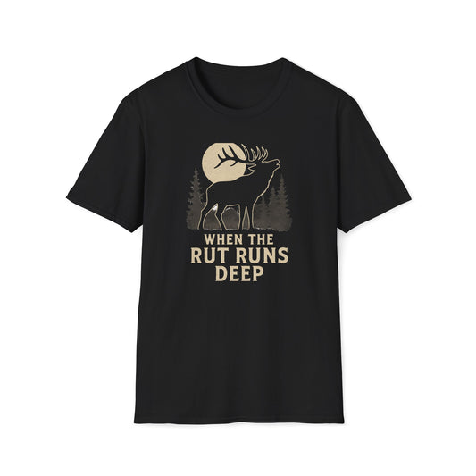 Elk When the Rut Runs Deep T-Shirt