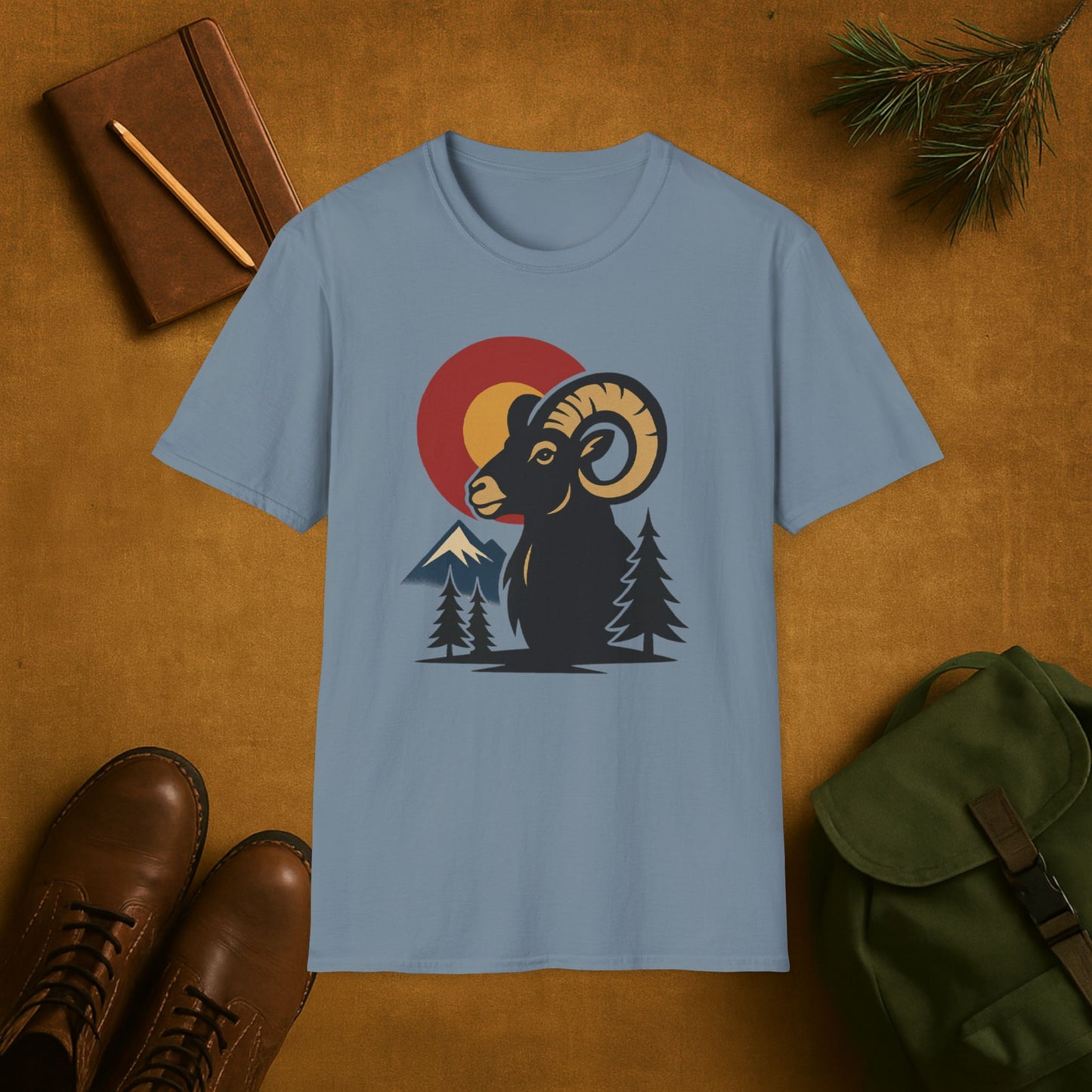 Colorado Wilderness Rams T-shirt