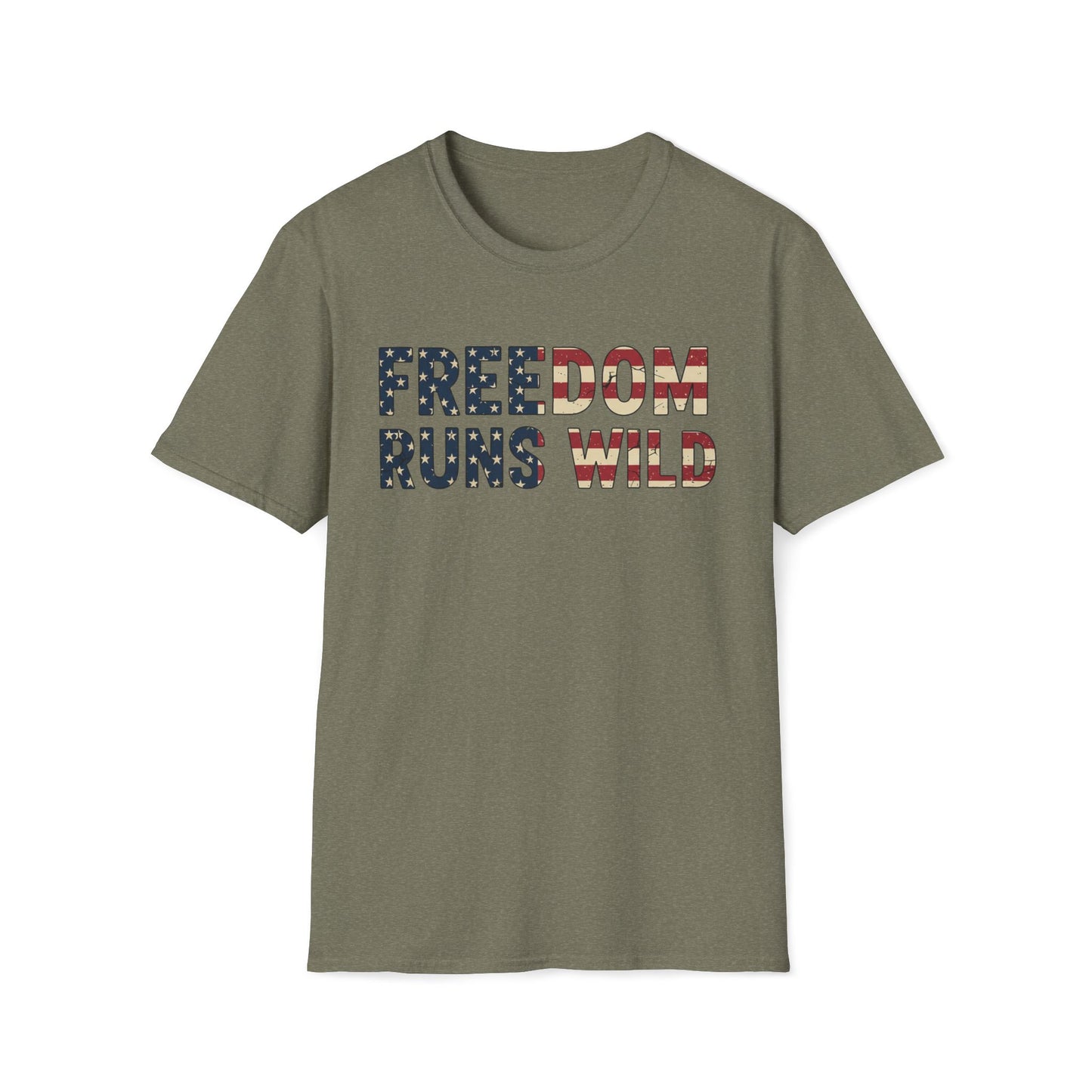 Freedom Runs Wild T-Shirt
