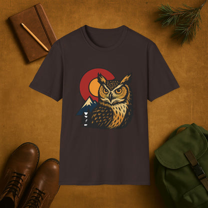 Colorado Wilderness Owl T-shirt