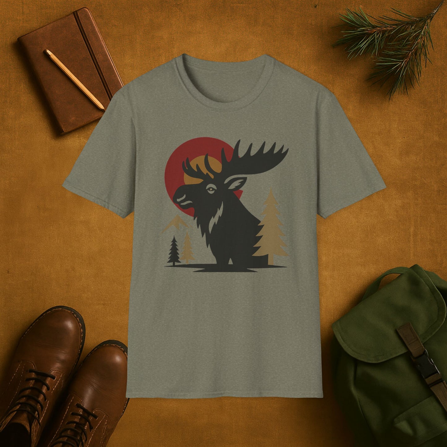 Colorado Wilderness Moose T-shirt