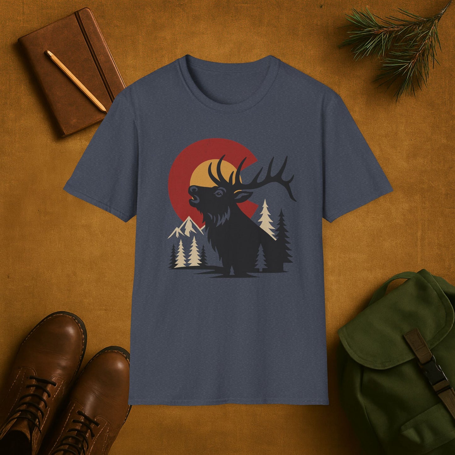 Colorado Wilderness Elk T-shirt