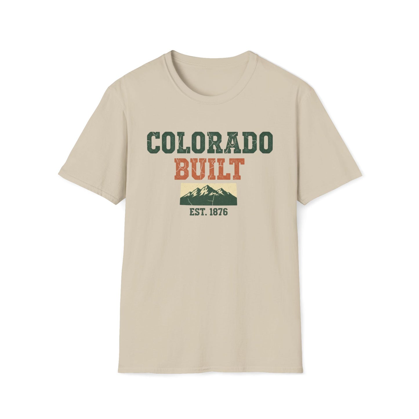 Colorado Built EST 1876 T-Shirt