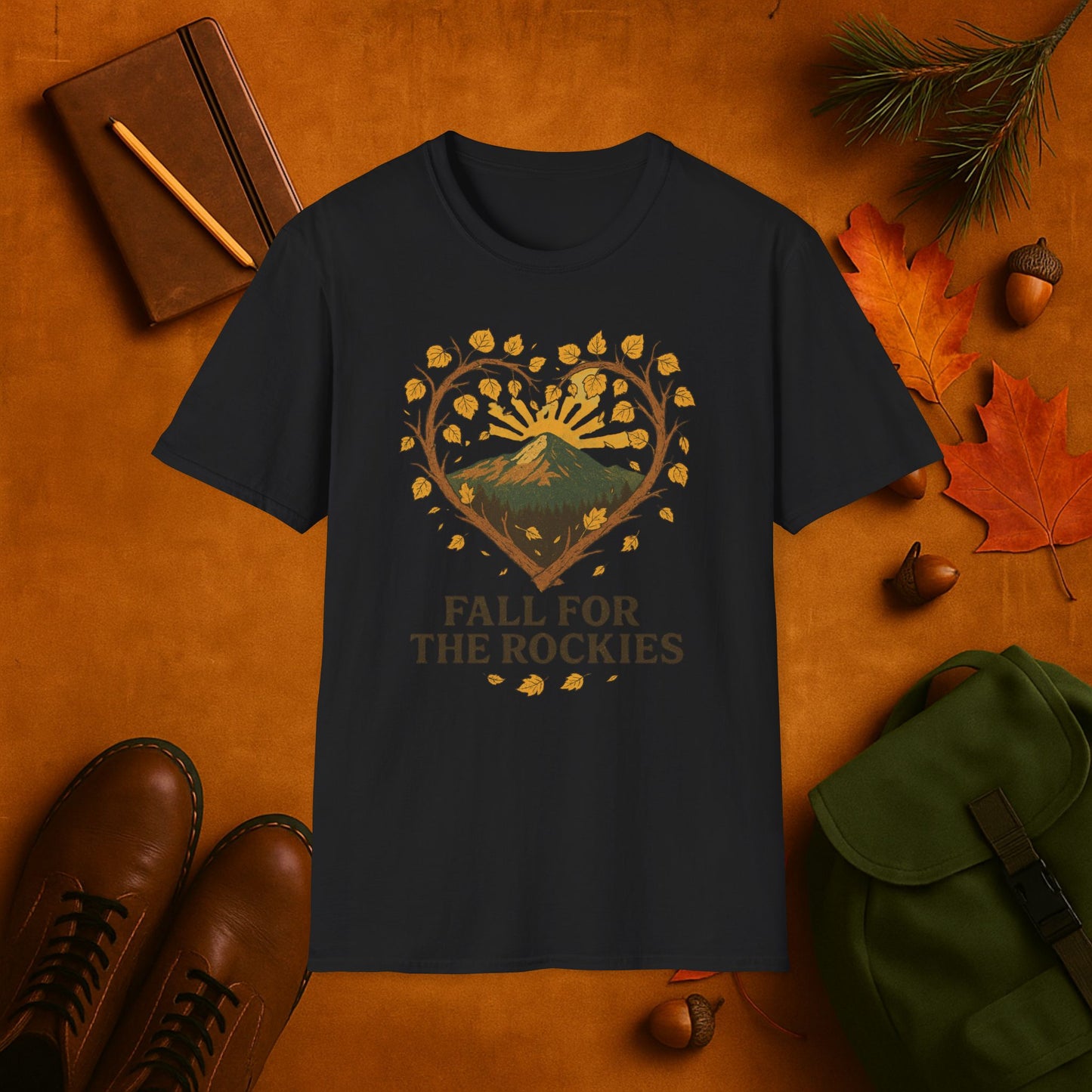 Fall for the Rockies T-Shirt