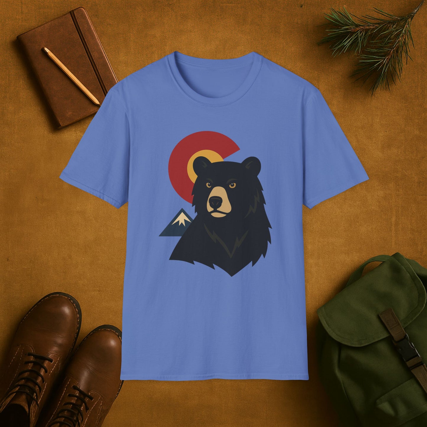 Colorado Wilderness Bear T-shirt