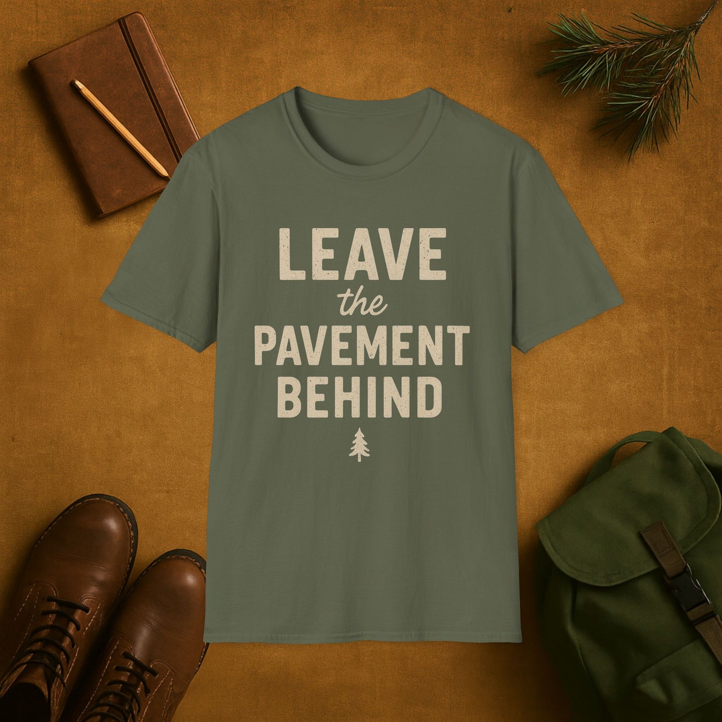 Leave the Pavement Behind T-Shirt