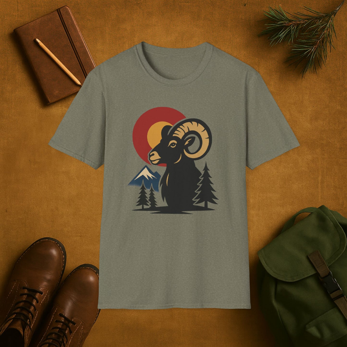 Colorado Wilderness Rams T-shirt