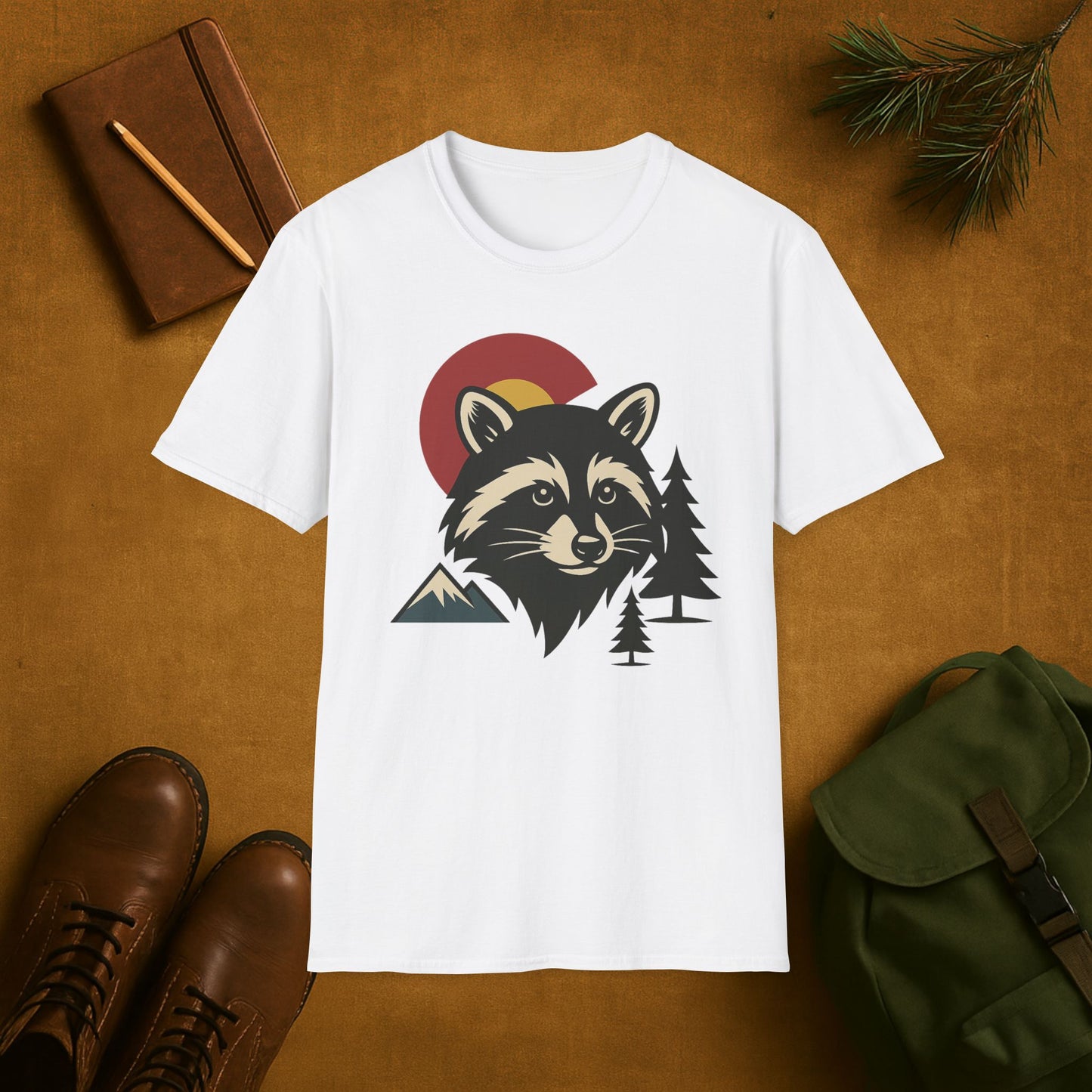 Colorado Wilderness RacoonT-shirt