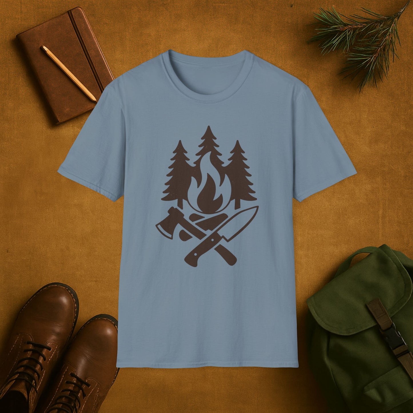 Survival Campfire T-Shirt
