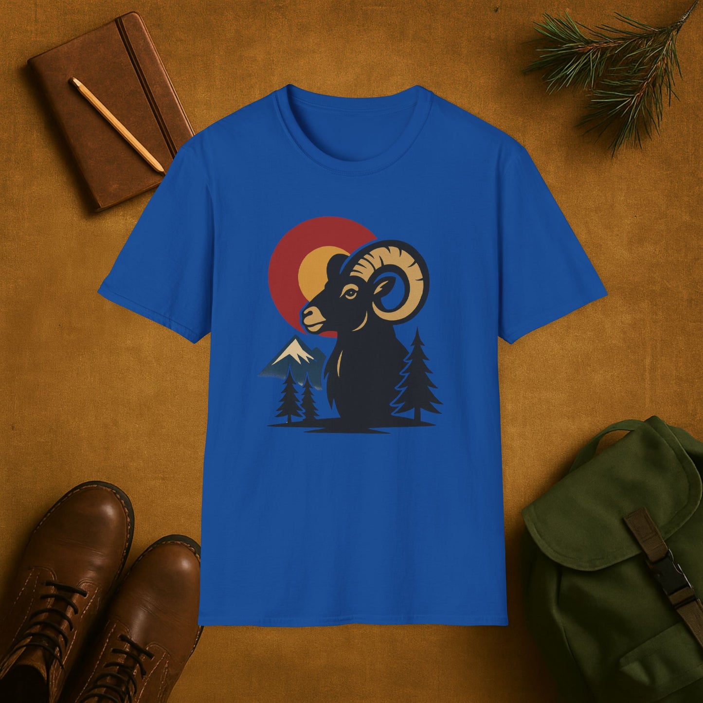 Colorado Wilderness Rams T-shirt