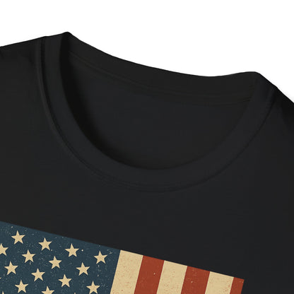 Old Glory Elk T-Shirt