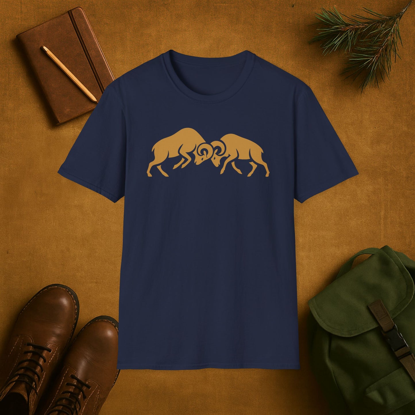 Clashing Rams T-Shirt