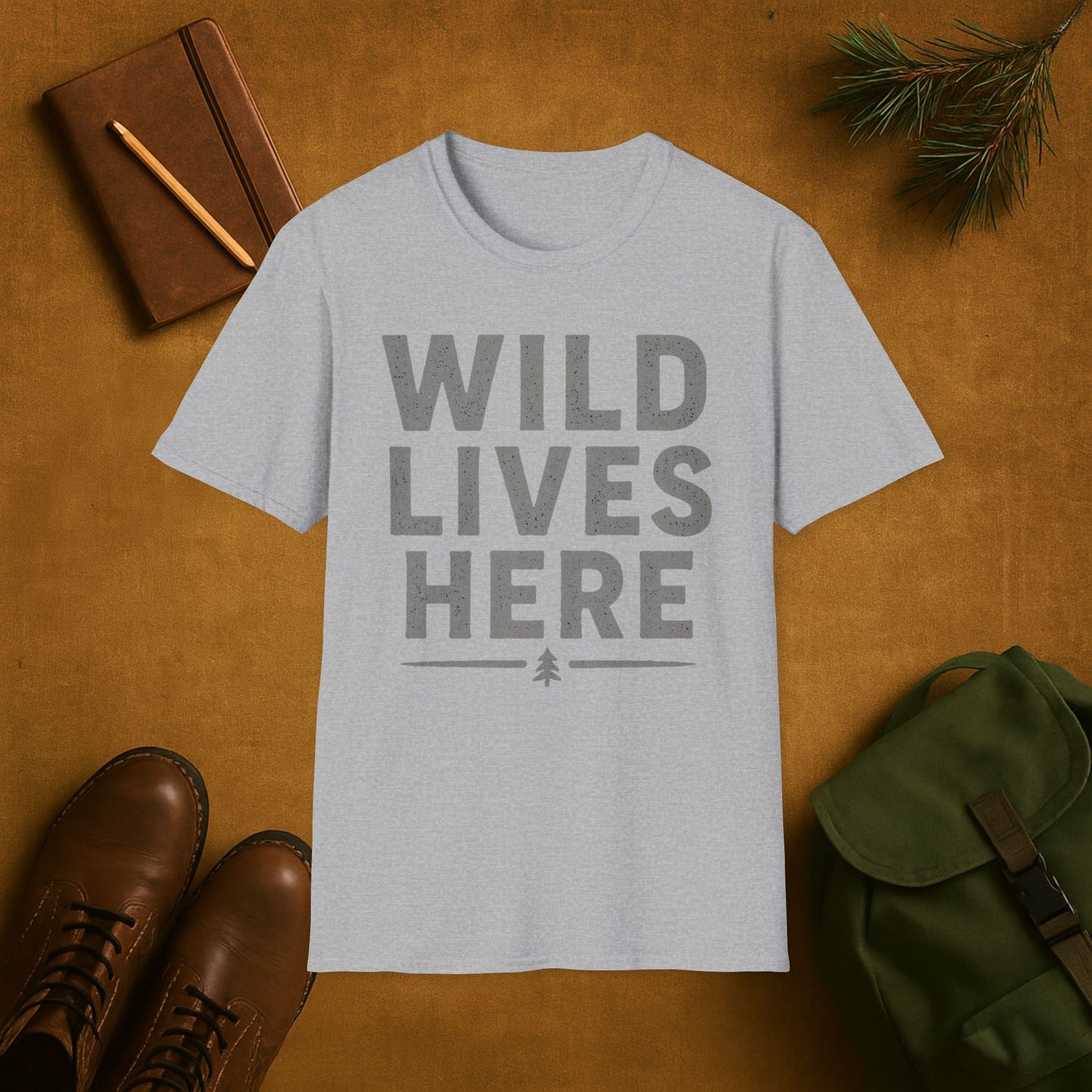 Wild Lives Here T-Shirt