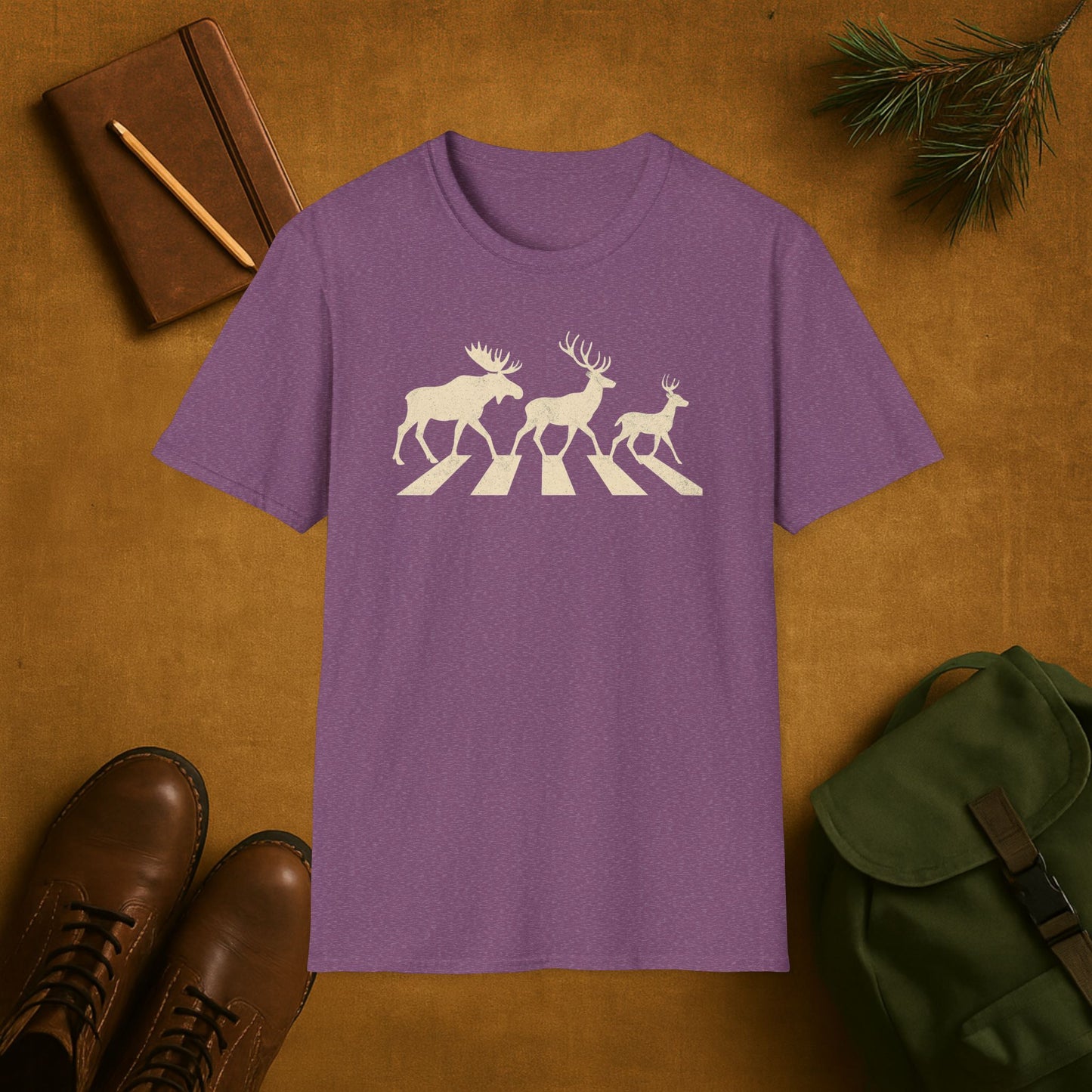 The Rut Crosswalk T-Shirt