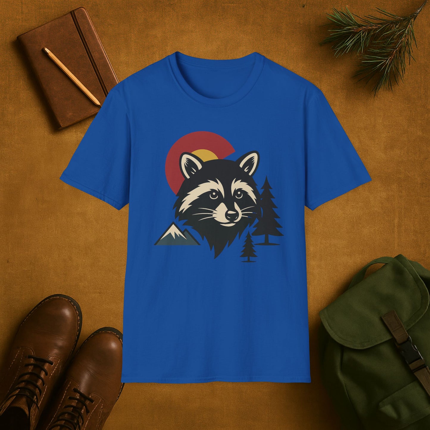 Colorado Wilderness RacoonT-shirt