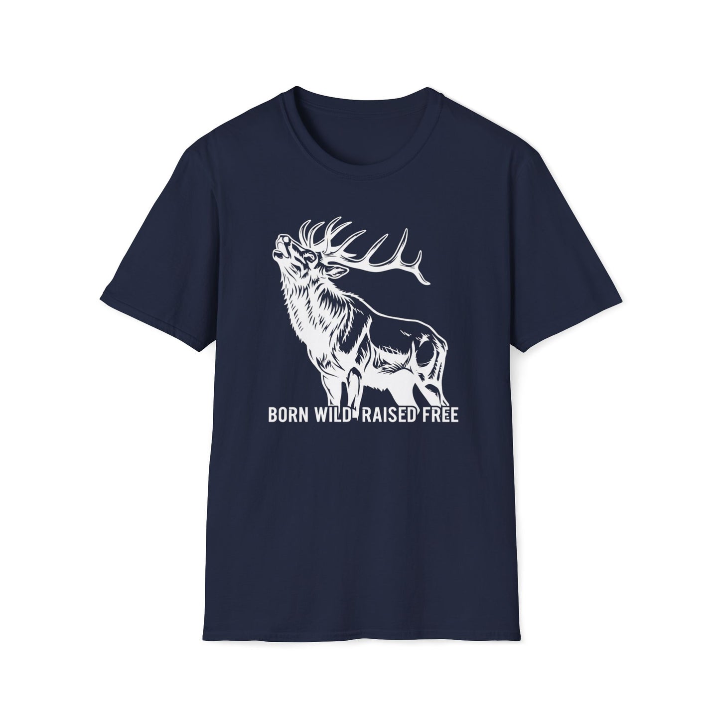 Born Wild Raised Free T-Shirt