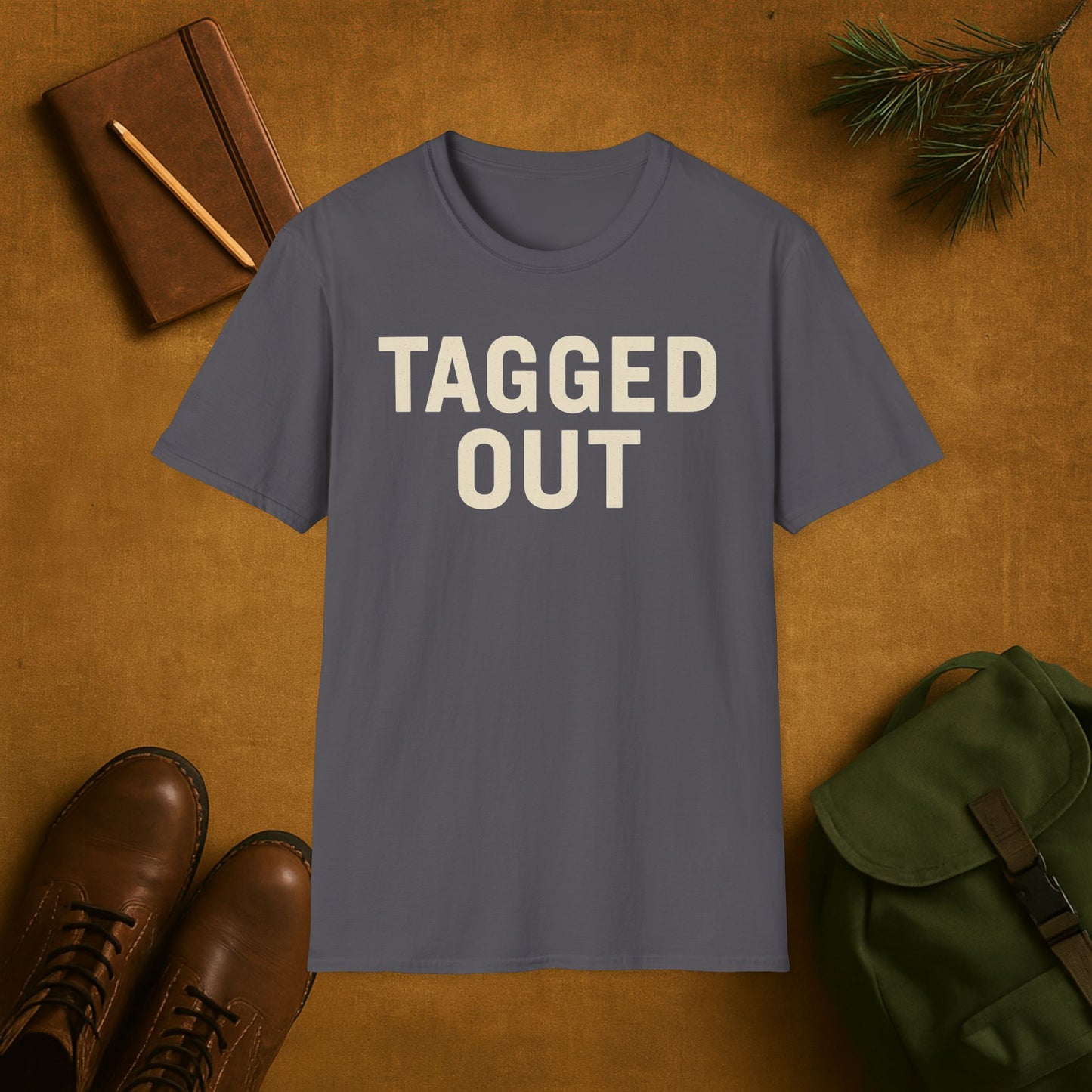 Tagged Out Hunting T-Shirt