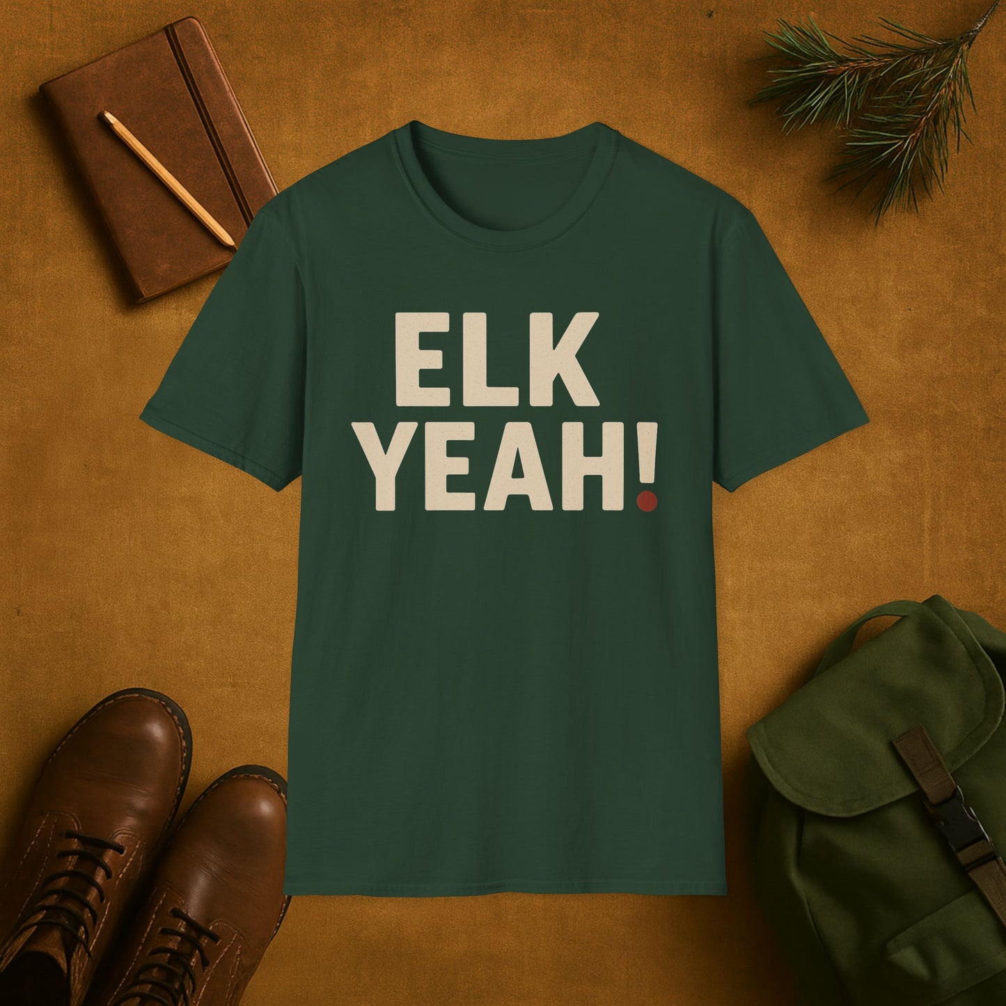Elk Yeah! Hunting T-Shirt