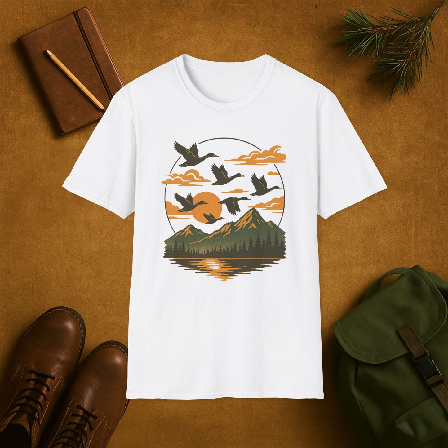 Flying V Ducks T-Shirt