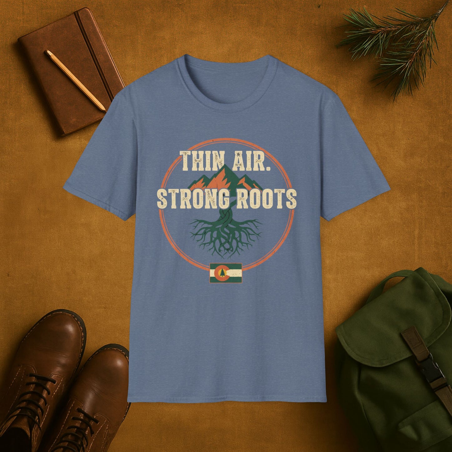 Thin Air Strong Roots T-Shirt