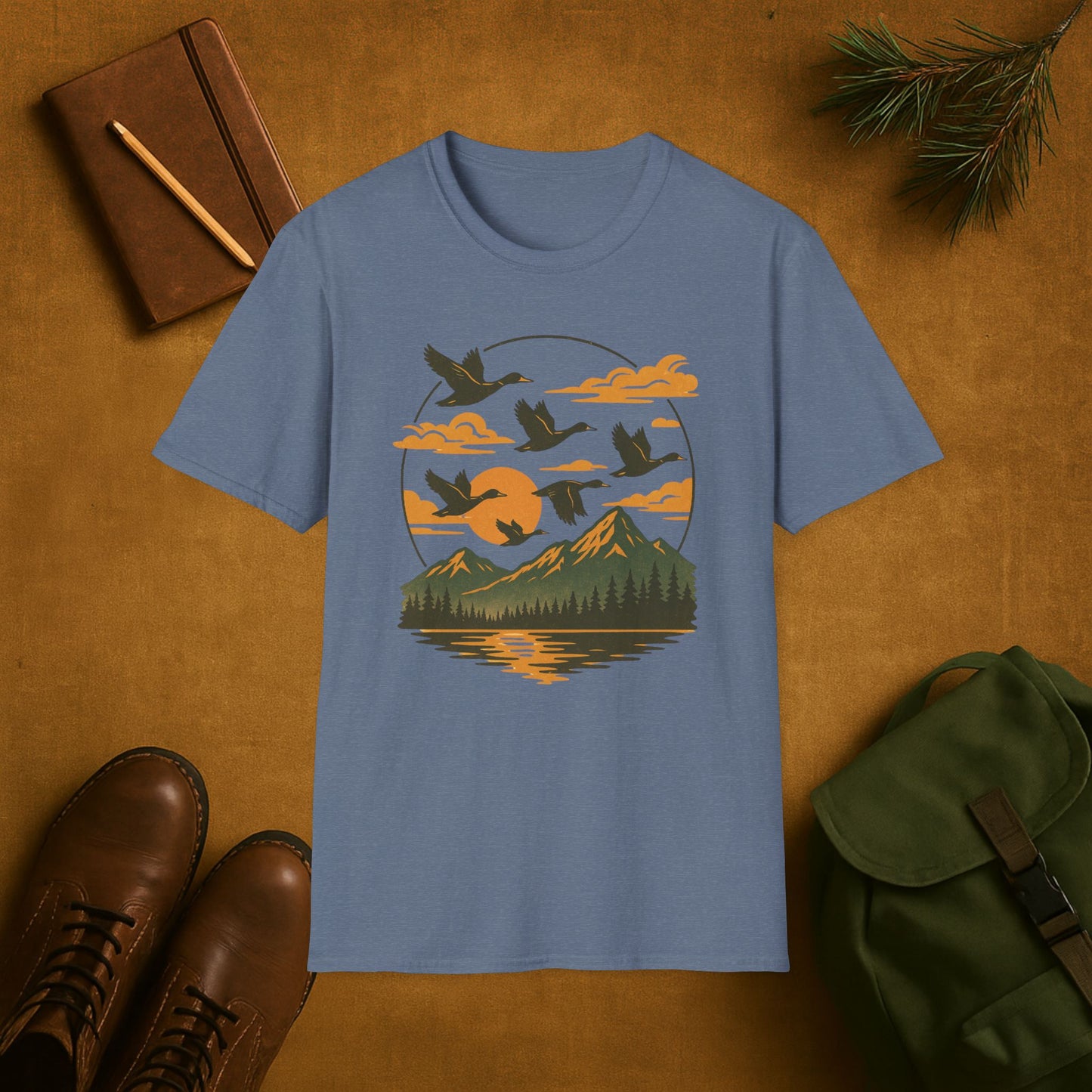 Flying V Ducks T-Shirt