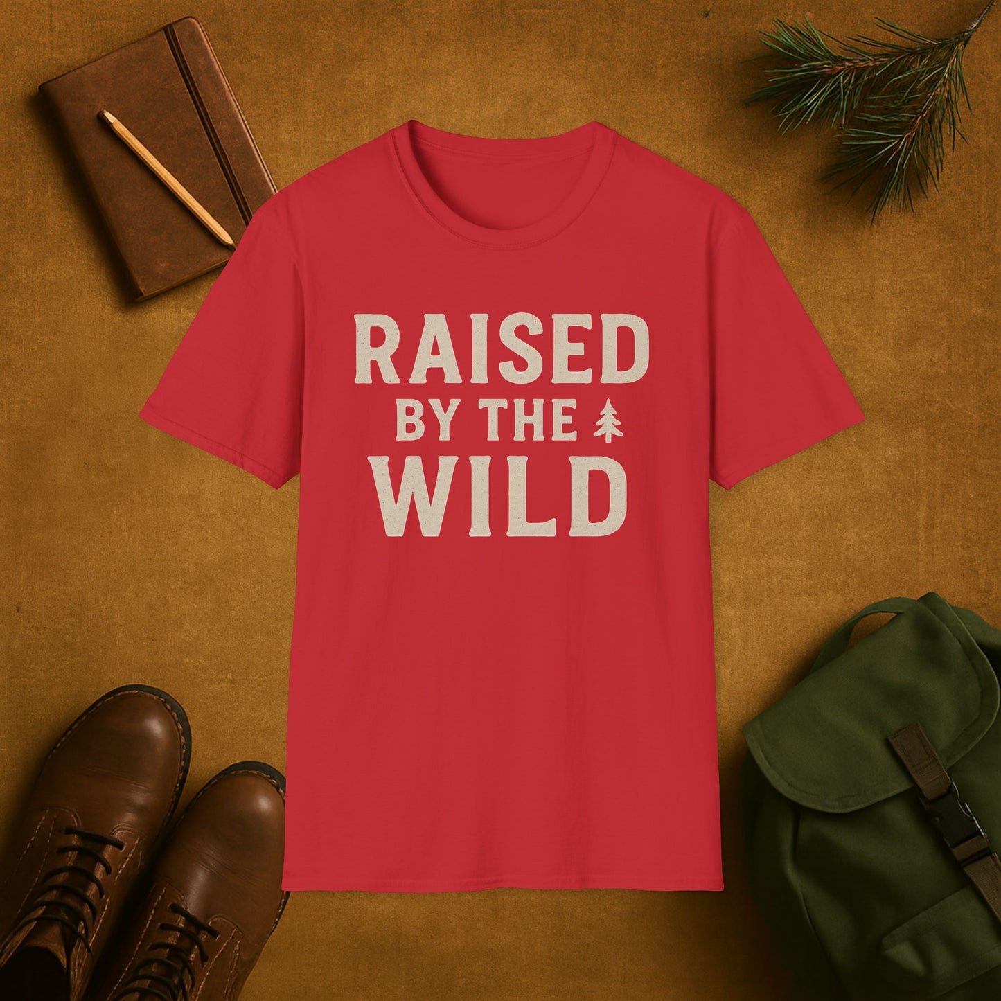Raised by the Wild T-Shirt