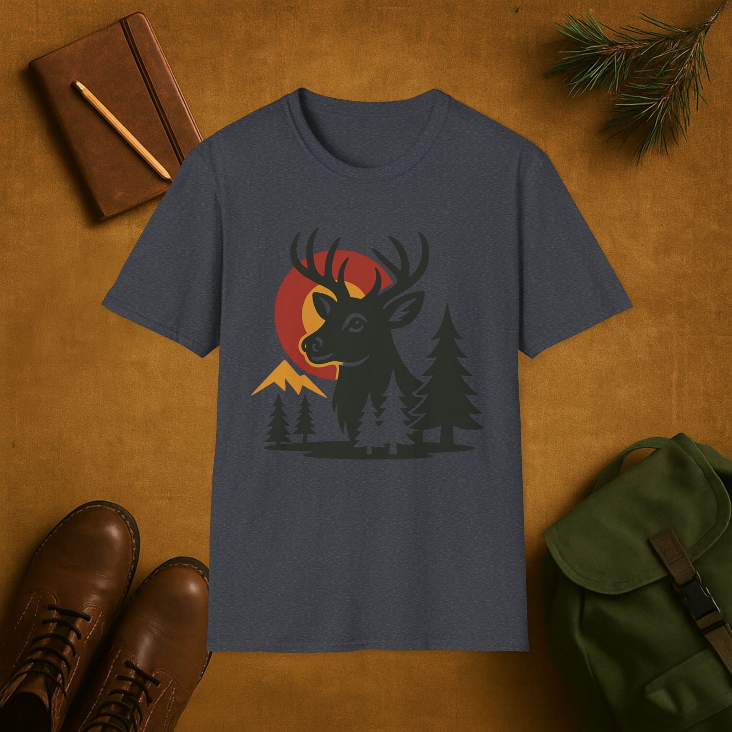 Colorado Wilderness Deer T-shirt
