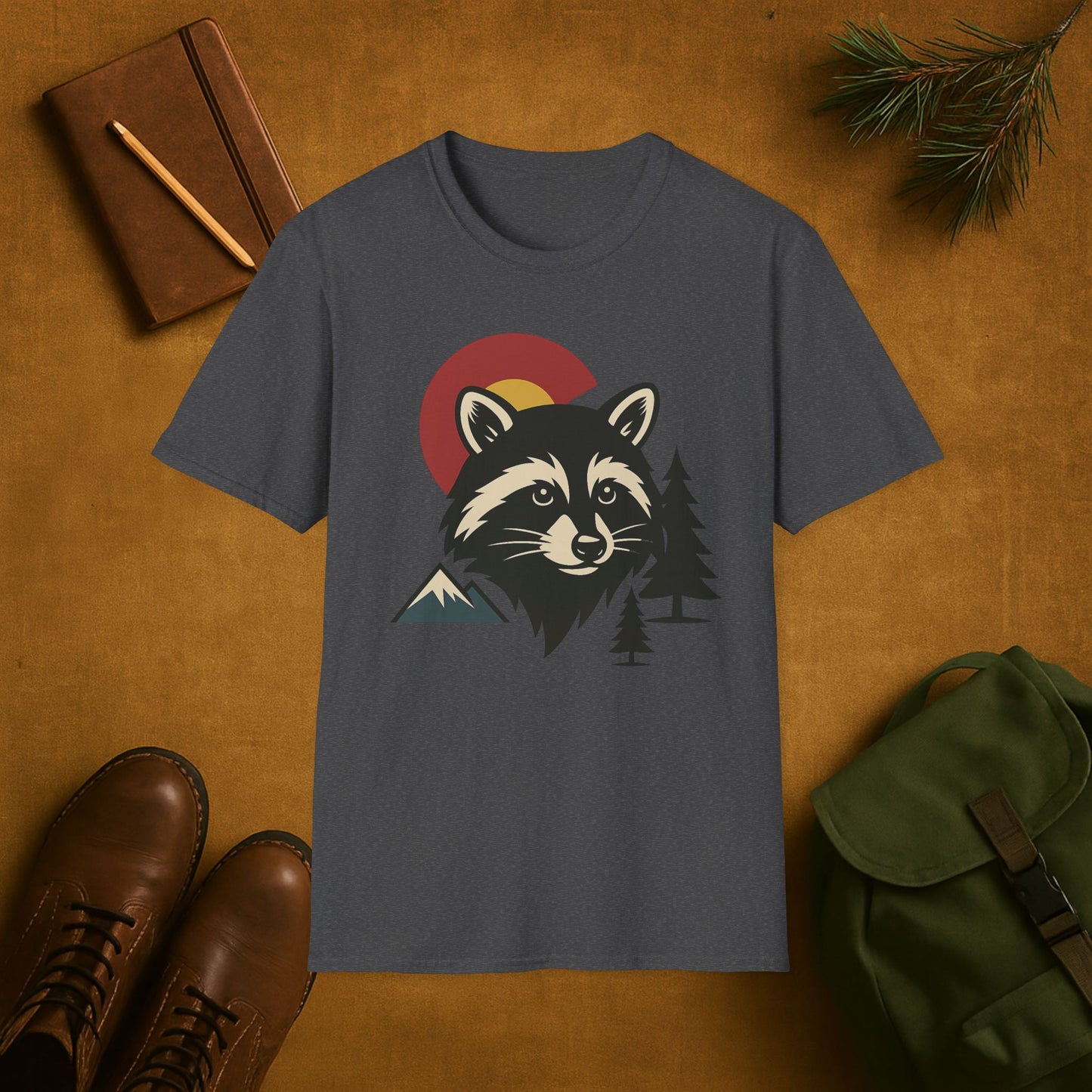 Colorado Wilderness RacoonT-shirt