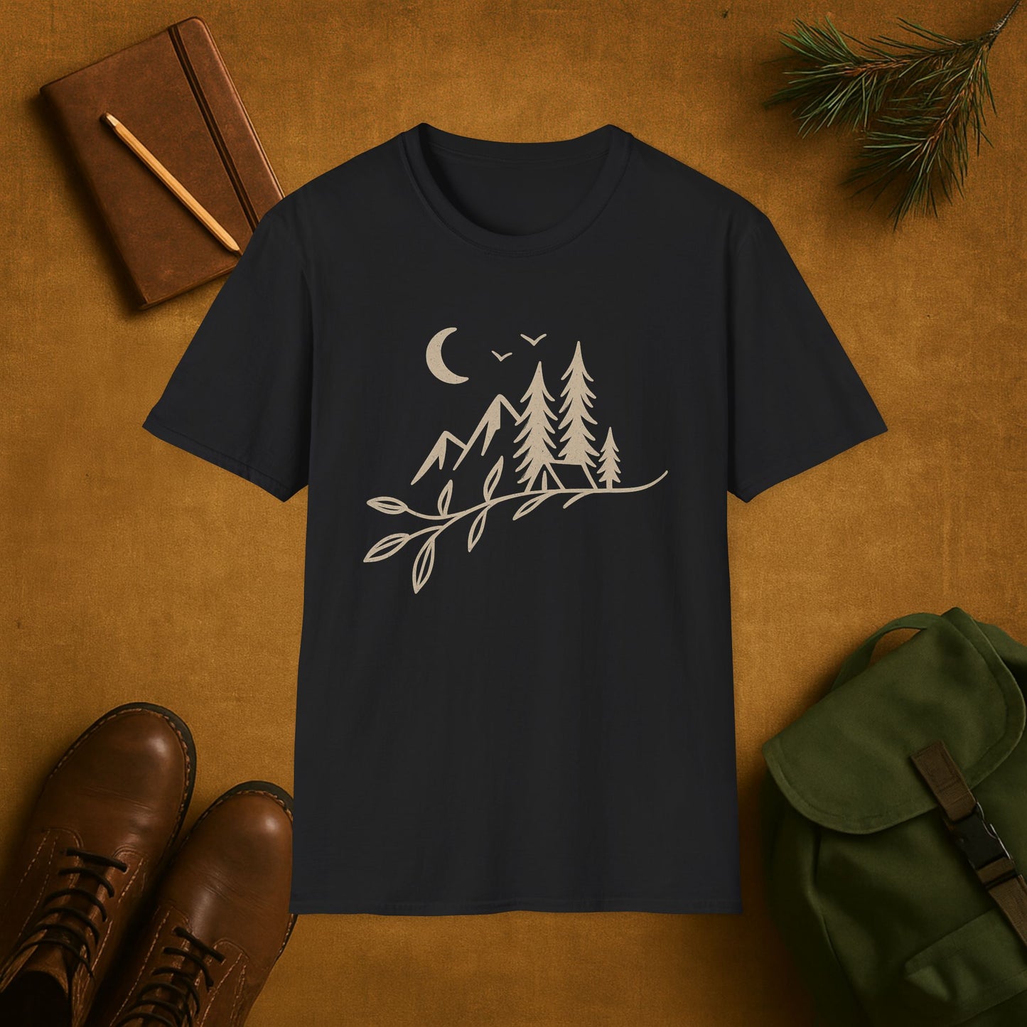 Mountains on a Vine T-Shirt