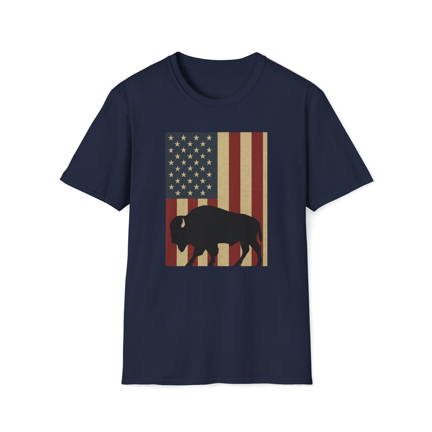 Old Glory Buffalo T-Shirt