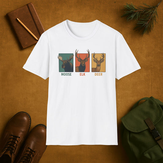 Moose Elk Deer T-Shirt