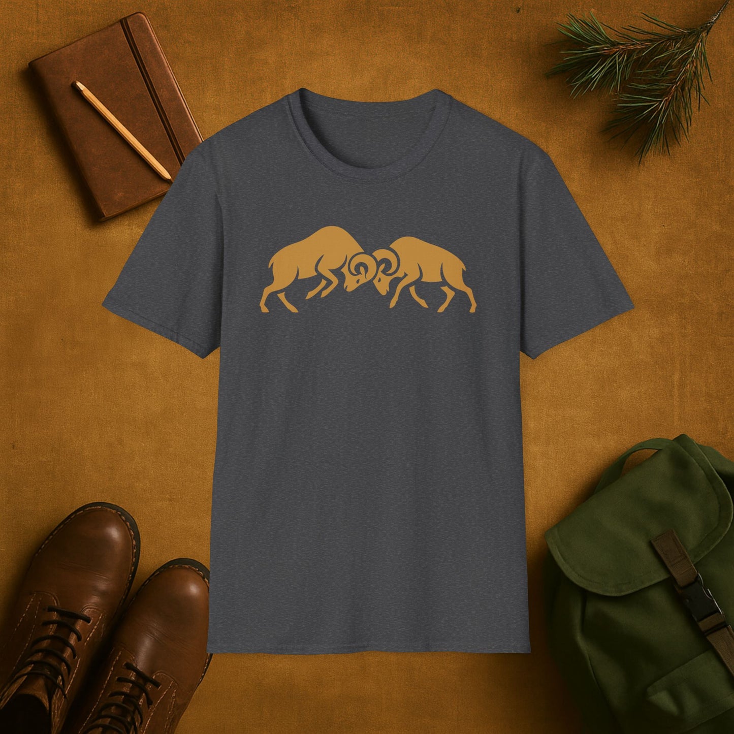 Clashing Rams T-Shirt