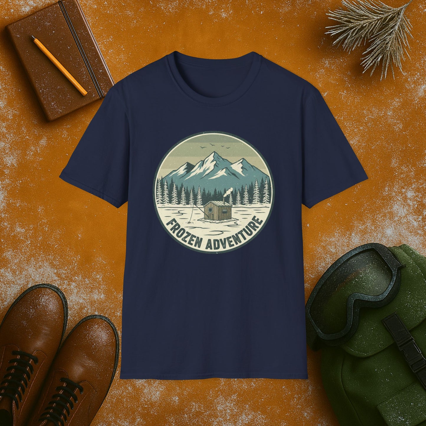 Frozen Day Adventure T-Shirt
