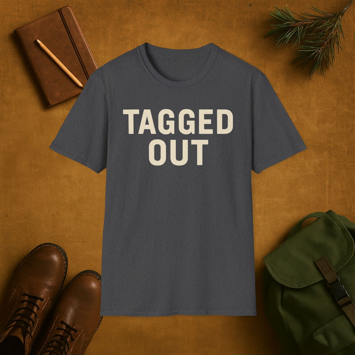 Tagged Out Hunting T-Shirt