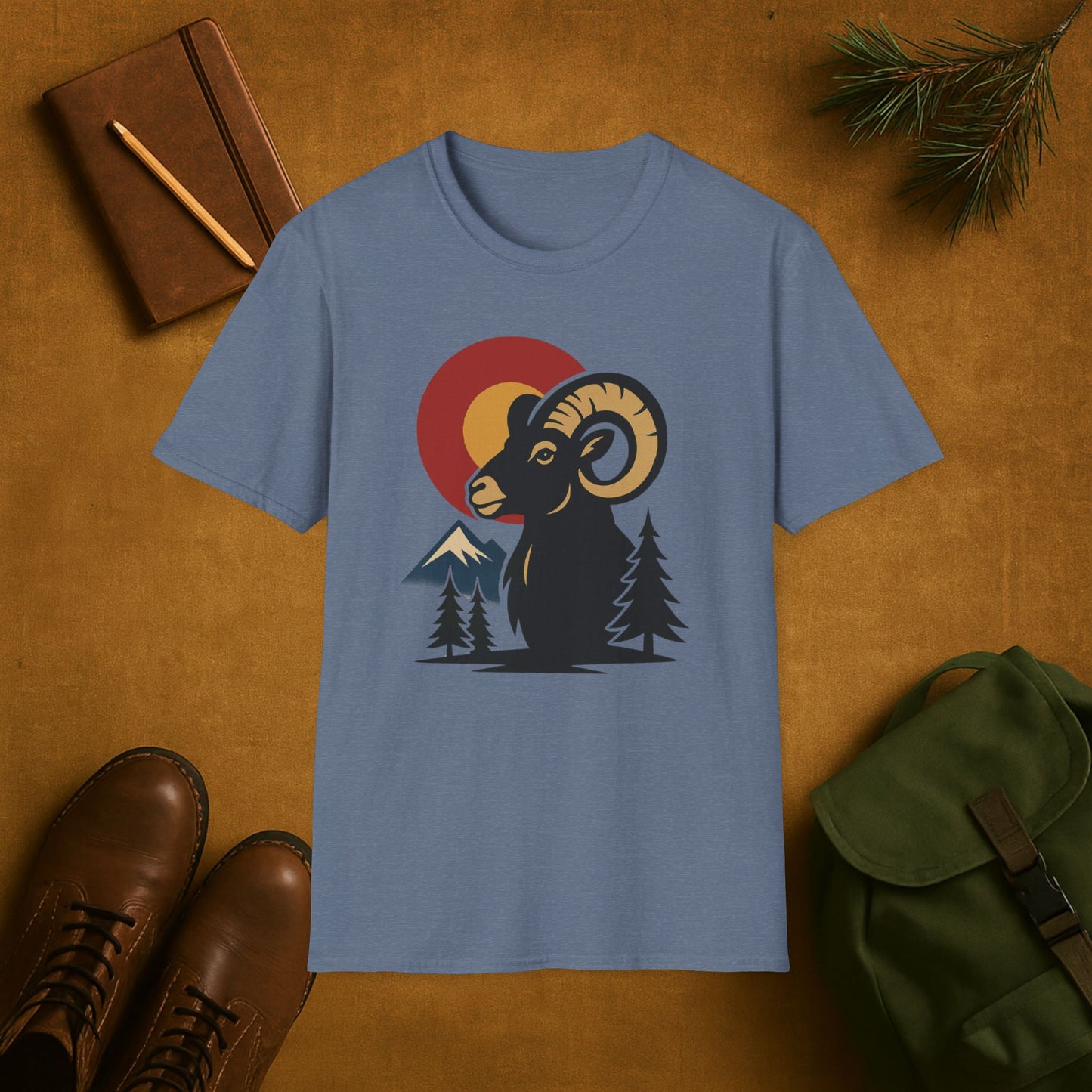 Colorado Wilderness Rams T-shirt