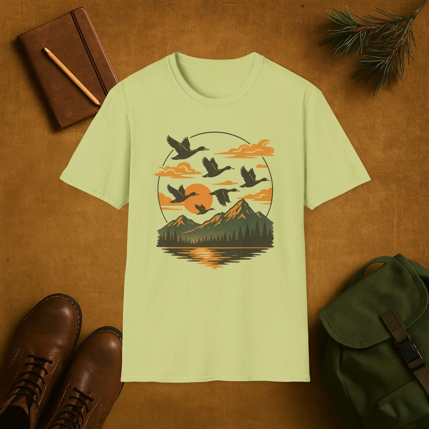 Flying V Ducks T-Shirt