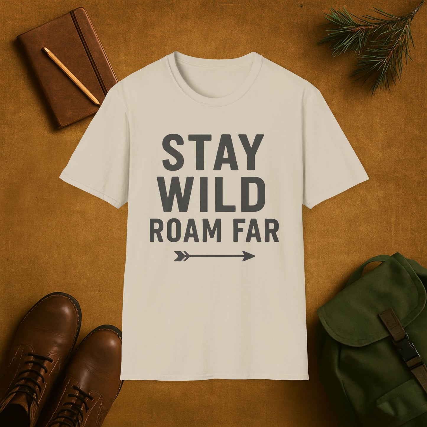 Stay Wild Roam Far T-Shirt