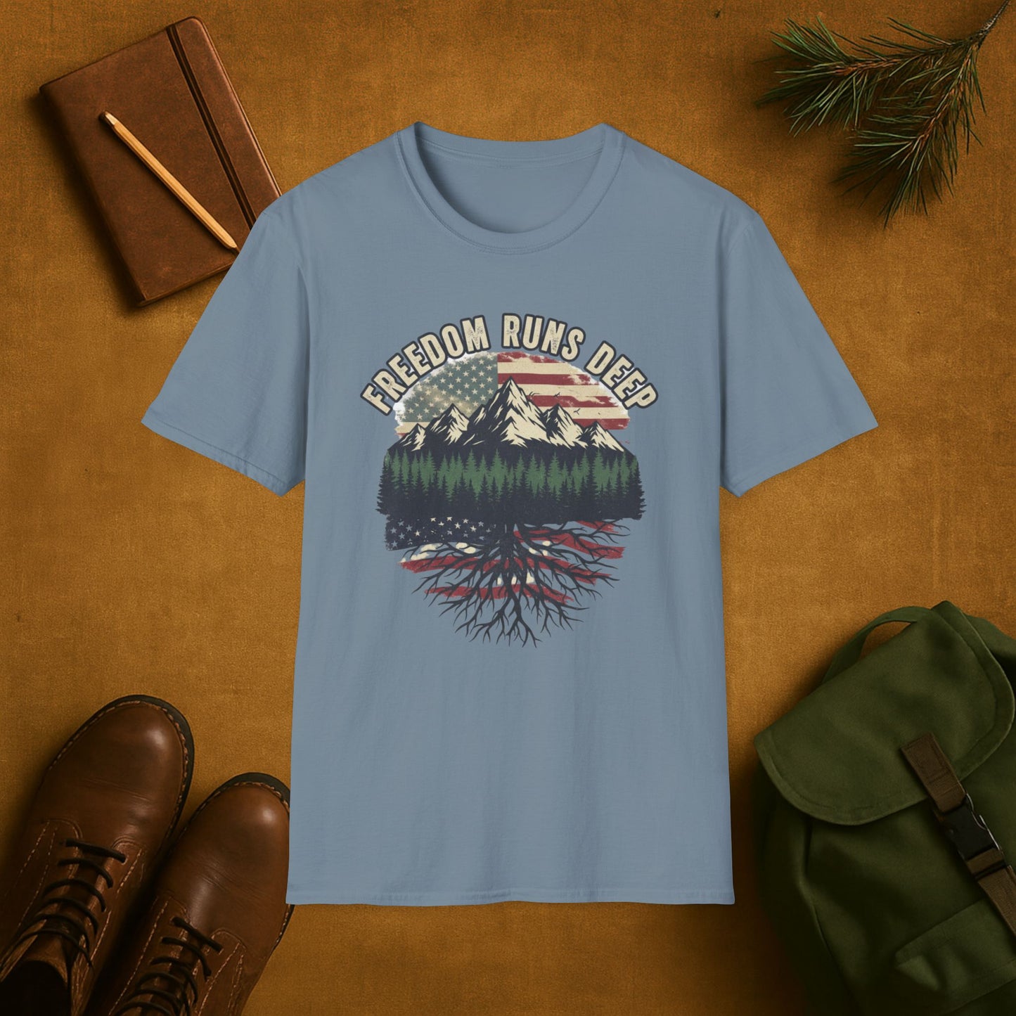 Freedom Runs Deep T-Shirt